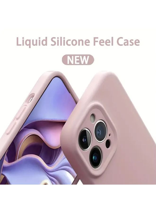 Light Green Shockproof Protective Phone Case Compatible with IPhone 16 Pro Max - Image 2